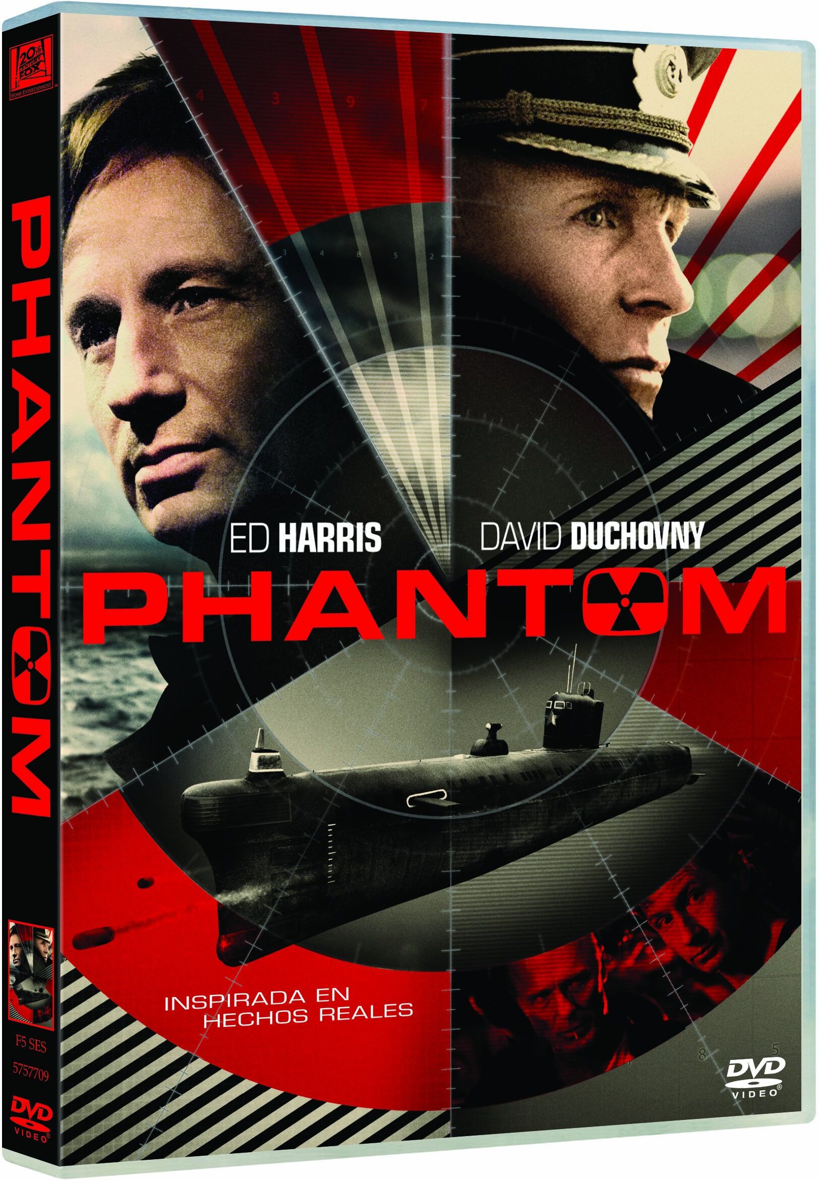 Ed Harris, Julian Adams, David Duchovny, Todd Robi - Phantom (Dvd Import) [2013] - Preis vom 30.09.2026 09:01:18 h