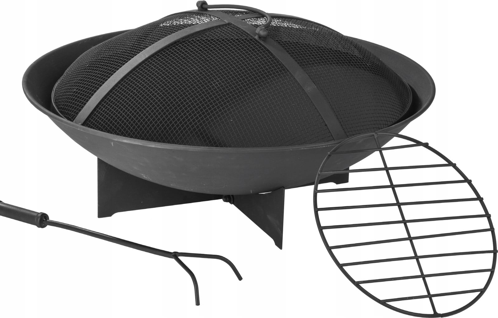 Landmann Fire Basket Afvoerkanaal met deksel, diameter 43 cm