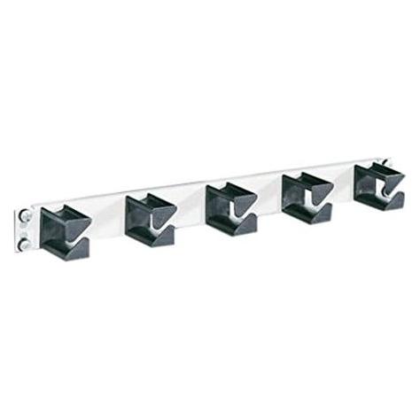 Schäfer Shop 482,6 mm (19")-Kabeldurchführblenden 1HE, RAL 7035, verpackt (7970000)
