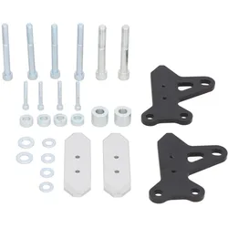 SW-Motech Sturzpad-Halter - Schwarz. Honda CB1000 Hornet / GT (24-).