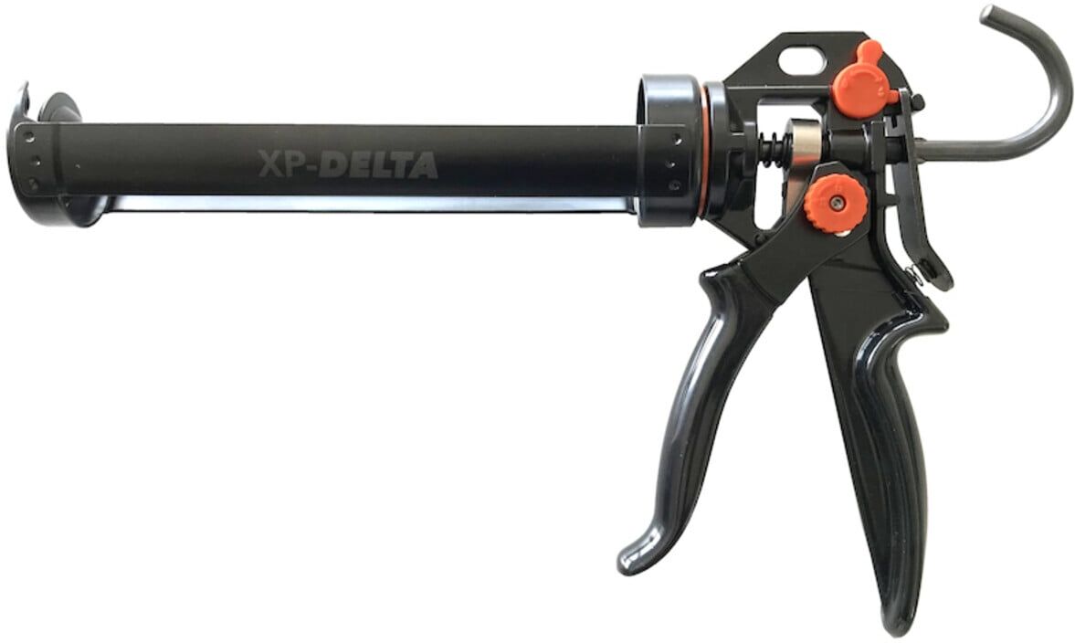 Kartuschenpresse Profi XP Delta Metall drehb.Schale IRION (200004)