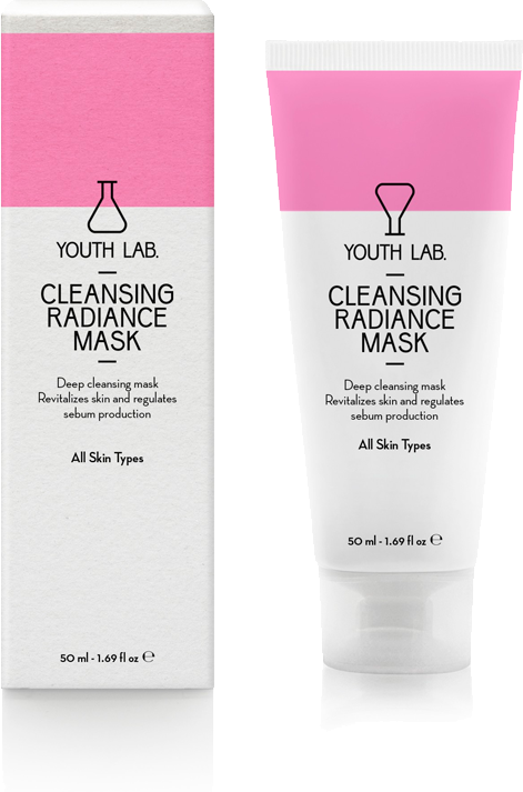 Youth Lab. Máscara de Limpeza e Luminosidade 50ml