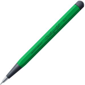 Leuchtturm1917 Drehbleistift Drehgriffel Nr. 2, spring leaf, Aluminium, Griffstück Aluminium, Härte HB, Minenstärke 0.7 mm