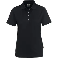 Damen Poloshirt "COOLMAX®" 150g/m2 206 - 3XL - schwarz