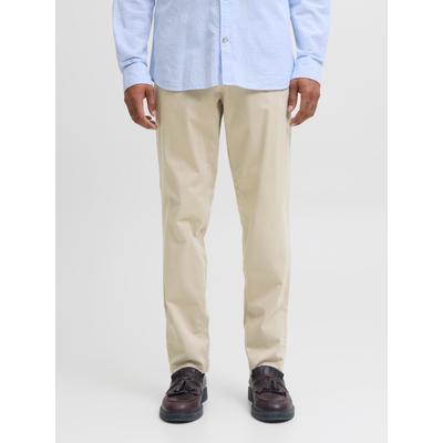 Jack & Jones "JJIMARCO mit Badge und hohem Tragekomfort" unifarben, modisch, slim fit, Baumwollmischung