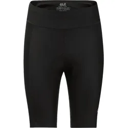 Jack Wolfskin Tourer Padded Shorts Women | Radhose  Black XS