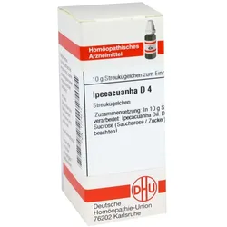 Ipecacuanha D 4 Globuli 10 g