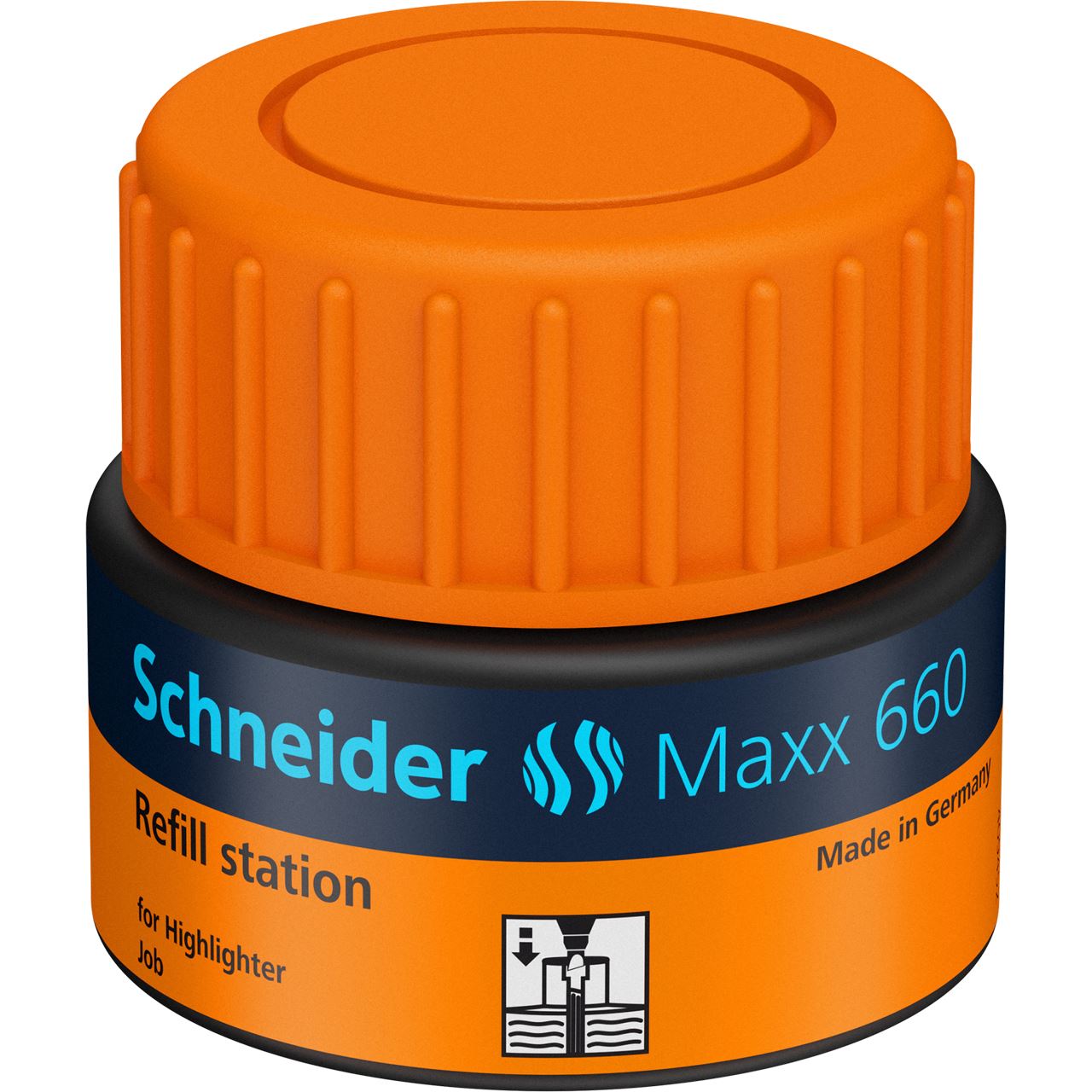 Schneider Nachfülltinte Maxx 660 orange