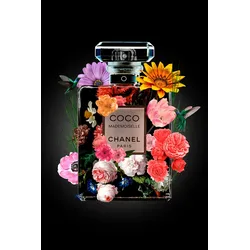 Bild The Perfume Collection V Multicolor ca. 90x135cm