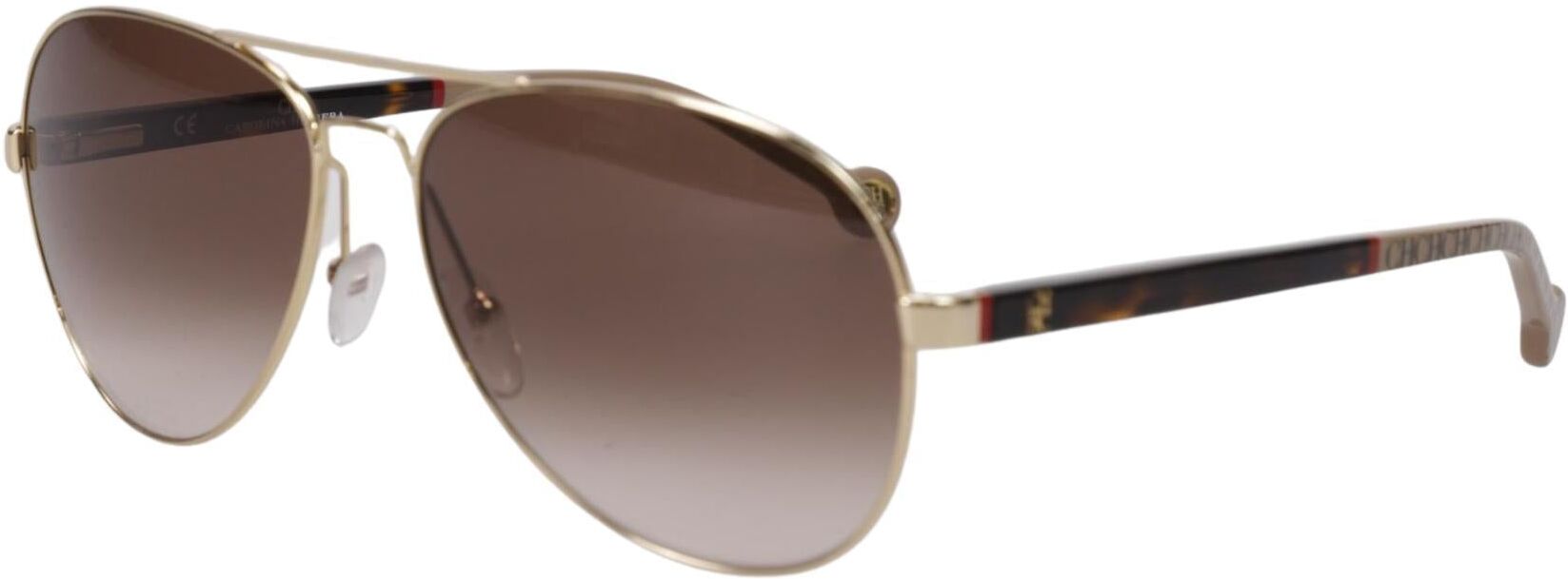 Carolina Herrera Damen Sonnenbrille, Braun - Second Hand
