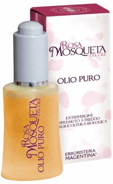 Erboristeria Magentina Mosqueta Rosa Olio Puro Bio 30 Ml