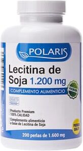 Polaris Lecitina Soja 200 Pérolas
