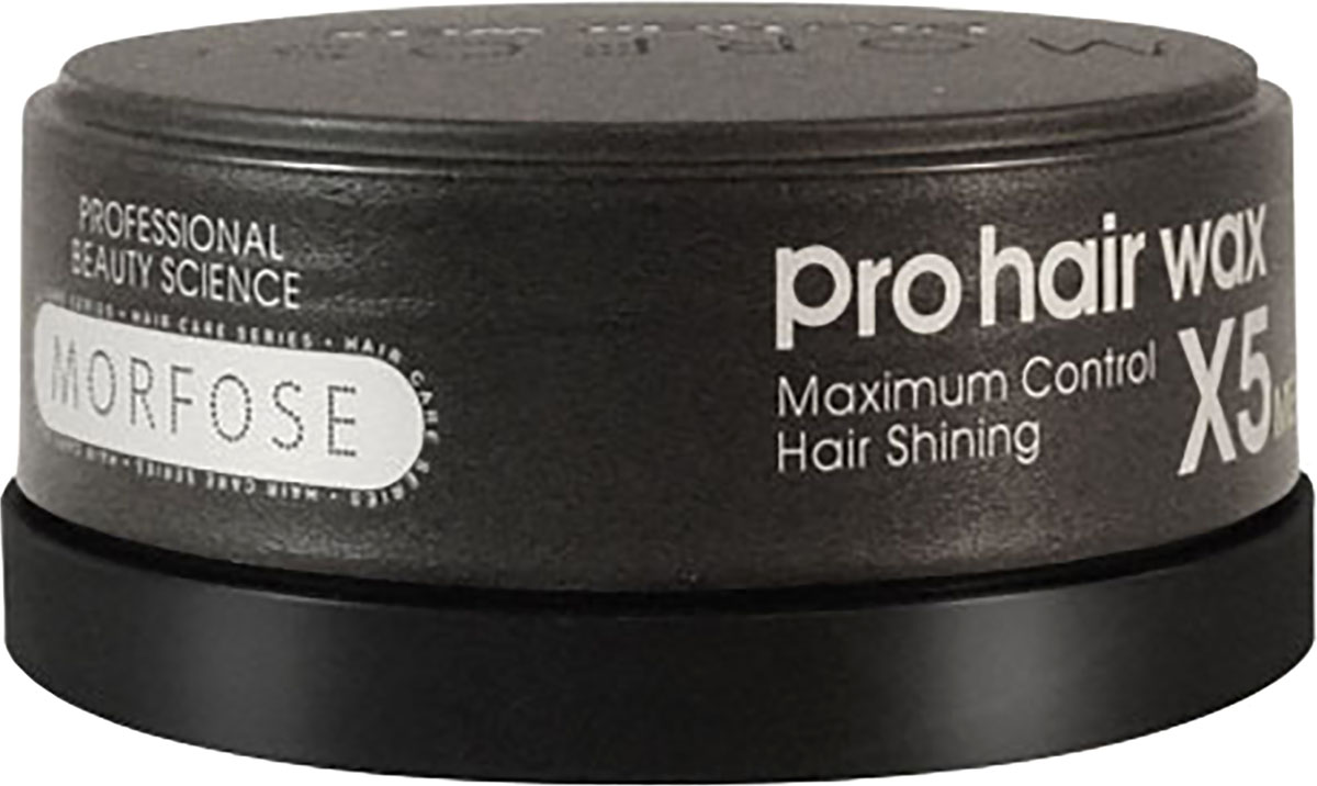 Morfose Pro Hair Wax X5 Schwarz / Men MF-83534