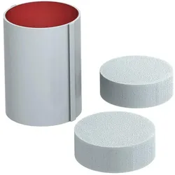 OBO Bettermann, Leitungsführung Zubehör, OBO CTS-300 Rohrschale innenbeschichtet Ã107x300 grau