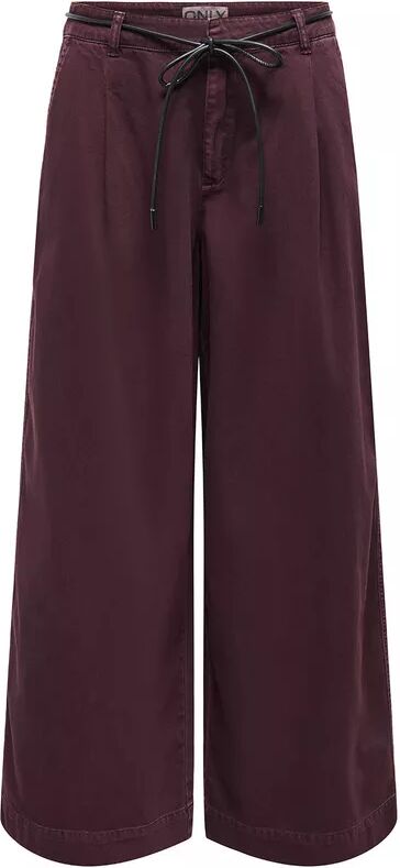 Only - Hose, für Damen, Braun, Größe M