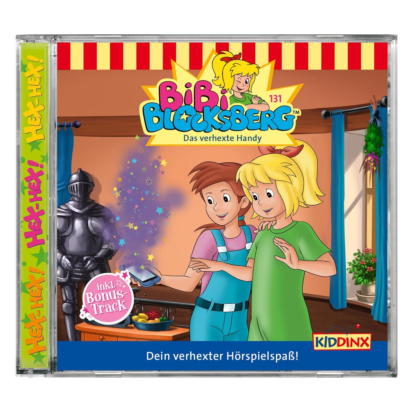 Kiddinx Bibi Blocksberg 131 - Das verhexte Handy (425631)