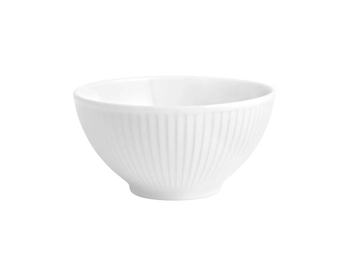 Pillivuyt Bol Plissé 50 cl Blanc