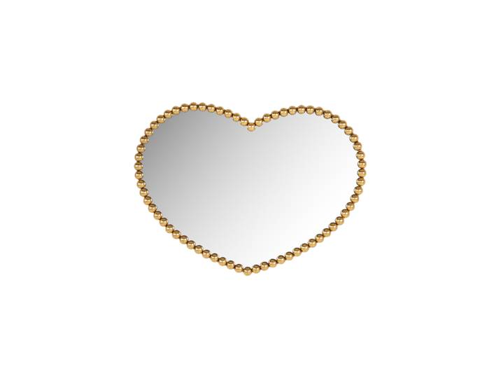 Design Wandspiegel „Lovely“ Gold Richmond Interiors