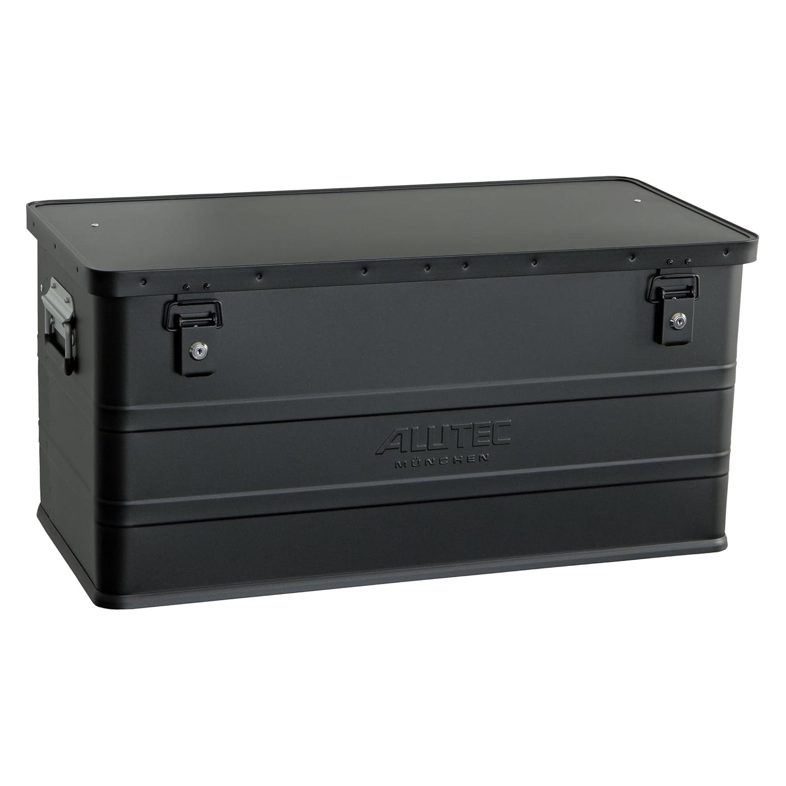Alutec Aluminiumbox Classic 93 (11093BLACK)