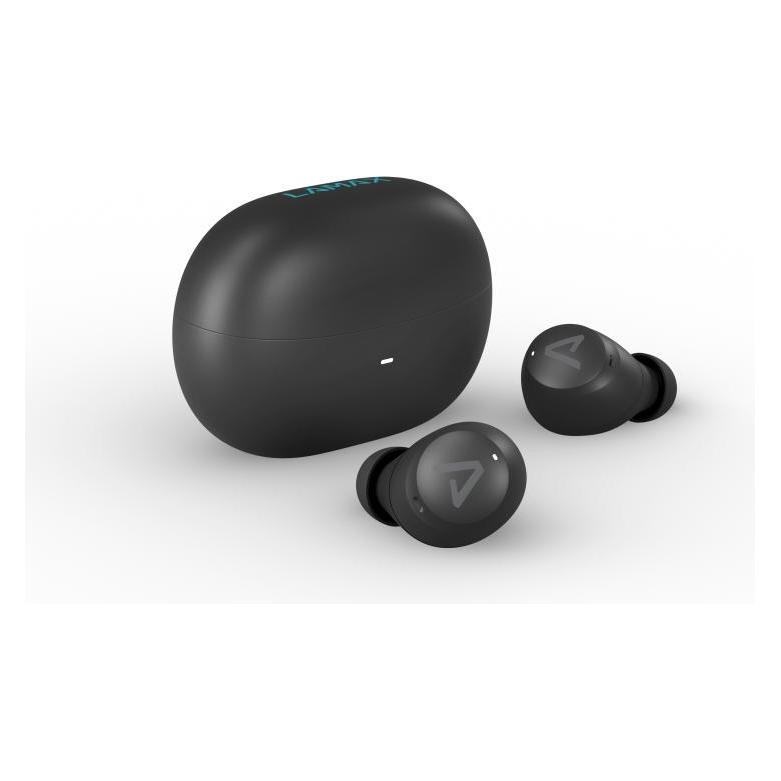 KAM Lamax Buds1 ANC schwarz / Kabellose Kopfhörer / Mikrofon / Bluetooth 5.3 / USB-C (ANC, Kabellos) (LXIHMBUDS1ABA)