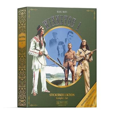 Winnetou 1 - Stickerkollektion - Komplett-Set, von , Panini