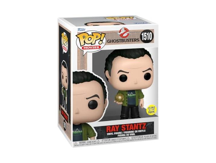 Funko POP! Films: Ghostbusters: Frozen Empire - Ray Stanzt Stantz - Glow In the Dark - Verzamelbare Vinyl Figuur - Cadeau Idee - Officiële Merchandise -Horror Fans