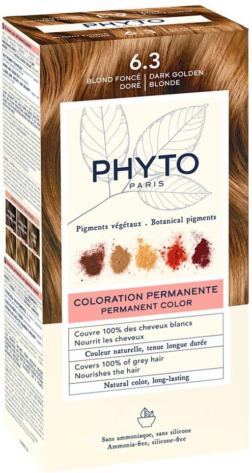Phytocolor 6.3 Dunkles Goldbraun