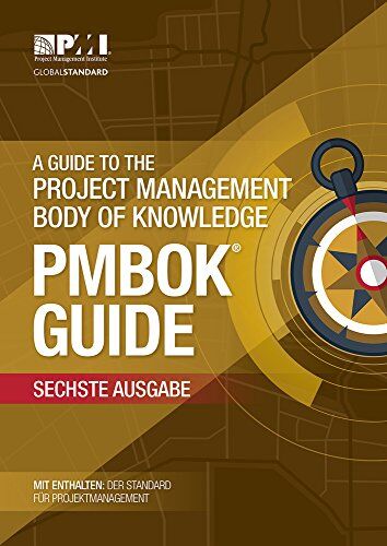 A Guide To The Project Management Body Of Knowledge (Pmbok(r) Guide) (German) - Preis vom 09.10.2026 07:28:09 h