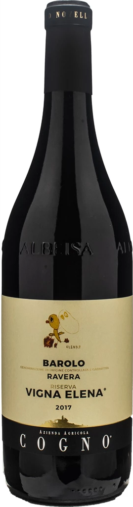 Cogno Barolo Ravera Vigna Elena Riserva 2017