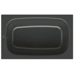 Bette LaBette Ebony Badewanne Rechteck 1180x730x380 mm Einbau Unterbau schallreduzierende Antidröhn-Matte