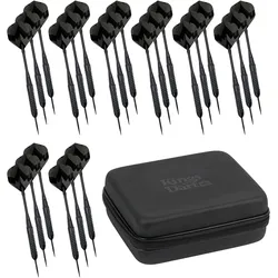 Kings Dart Steeldart-Set Mix Darts Team (21 g)