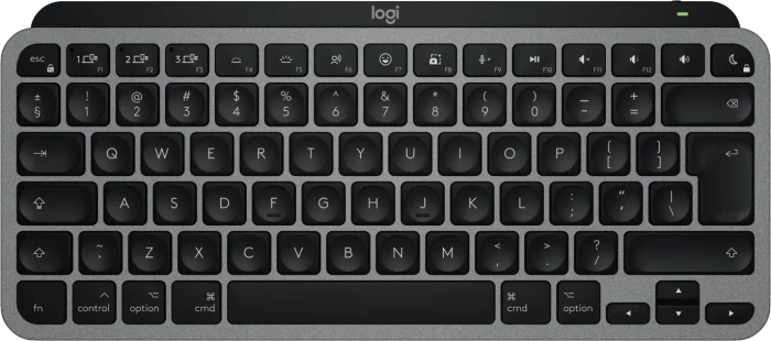 Logitech MX Keys Mini For Mac Minimalist Wireless Illuminated Keyboard, Space Grey - US INTL