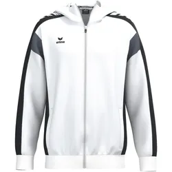 erima Celebrate 125 Trainingsjacke mit Kapuze Herren weiß/schwarz S