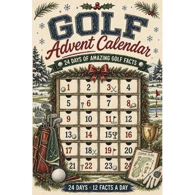 Golf Advent Calendar, Taschenbuch von Gregory McGins, Independently Published