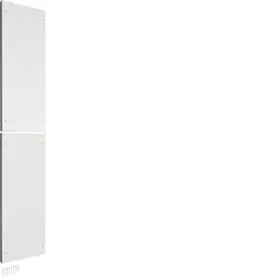 Hager FZ281N Rückwand, univers, für freie Aufstellung des Brandschutzschranks, Breite 2