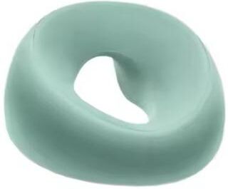 Inspire Select Memory Foam Face Down Pillow For Prone Rest & Massage green