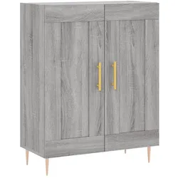 vidaXL, Kommode + Sideboard, Finnegan (2 Holztüren) (69.50 x 34 x 180 cm)