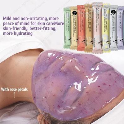 Uplift Treasures Rose Collagen Hydro Jelly Face Mask mm 5pcs Hydrating