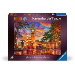 Ravensburger Puzzle 12000184 - Sonnenuntergang in London - 1000 Teile Puzzle für Erwachsene und Kinder ab 14 Jahren