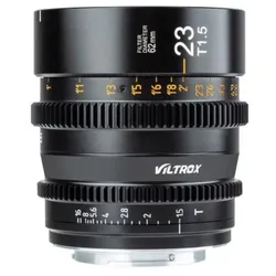Viltrox S 23 T1.5 Cine Objektiv für Sony E-Mount