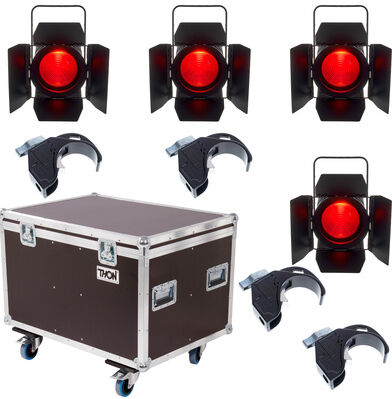 Cameo TS 200 FC LED Theater-S Bundle Schwarz