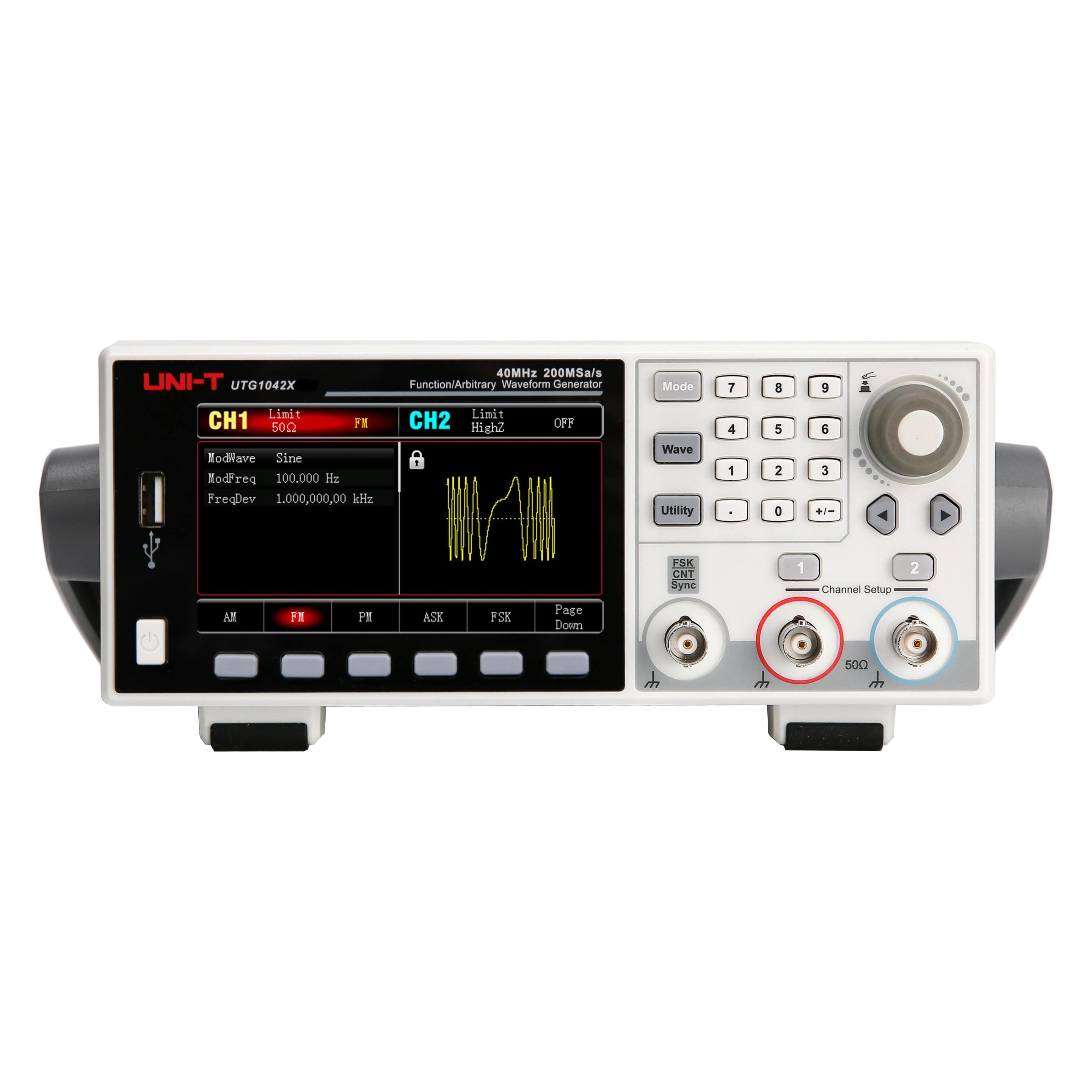 Uni-T Funktionsgenerator UTG1042X, 2 Kanal, 40 MHz (UTG1042X)