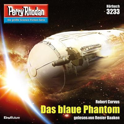 Perry Rhodan 3233: Das blaue Phantom - Robert Corvus, Audio, 4066339905436