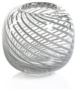 Zodax Chantilly Swirl Glass Bud Vase