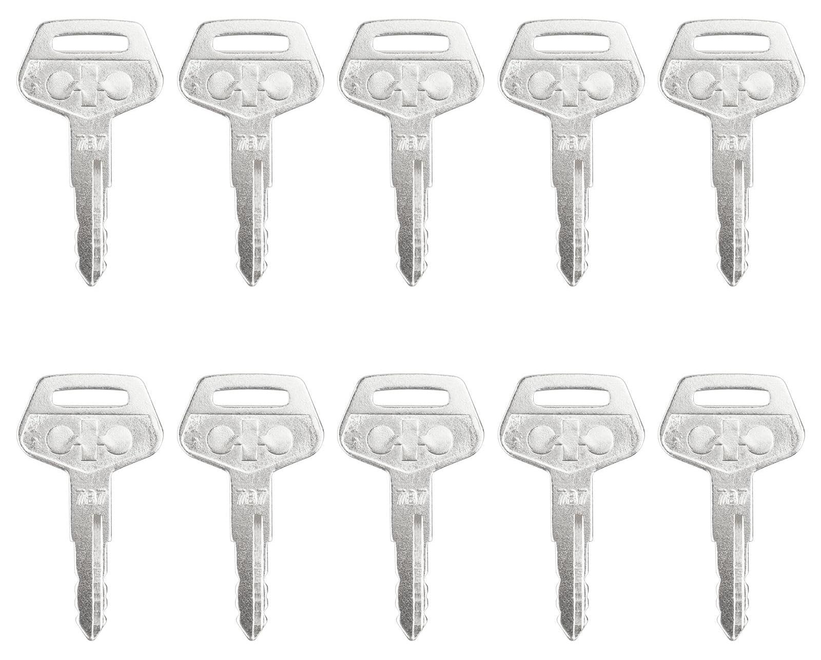 Selius 10 stuks universele contactsleutels 787 voor zware machines