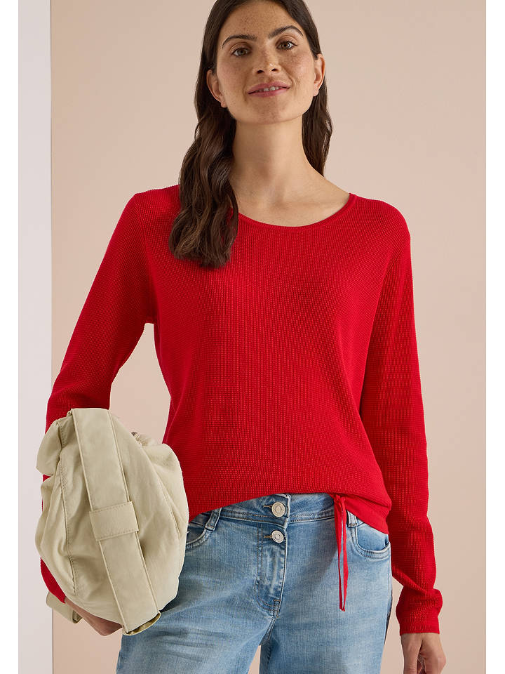 Cecil Pullover in Rot - L