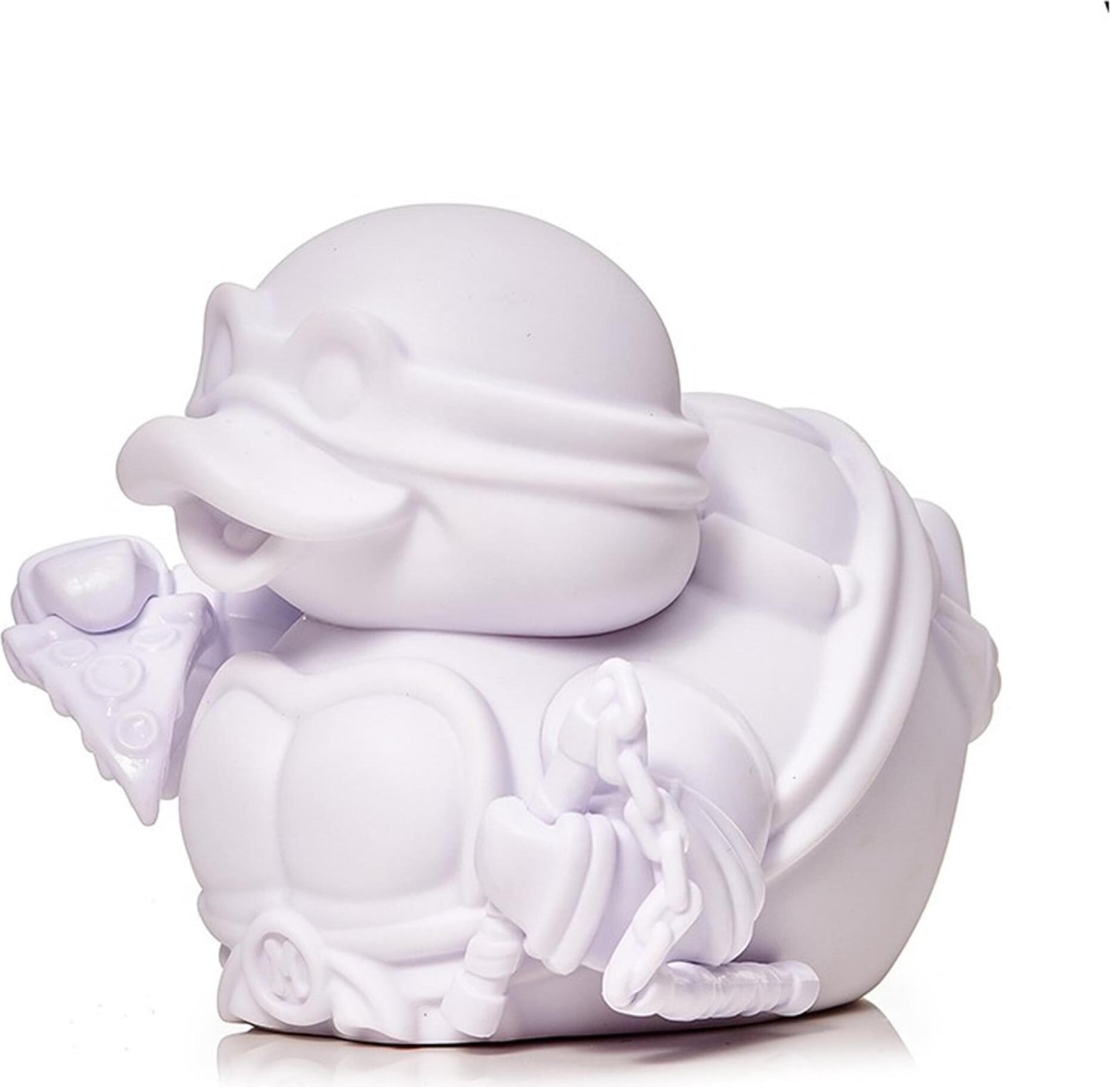 TUBBZ DIY Edition Verf je eigen TMNT Michelangelo Collectible Vinyl Rubber Duck Figuur
