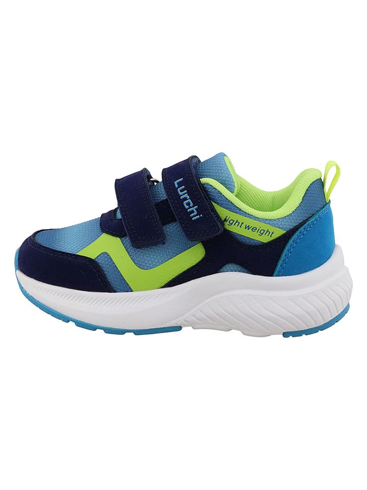 Lurchi Sneakers "Linus" in Blau - 40