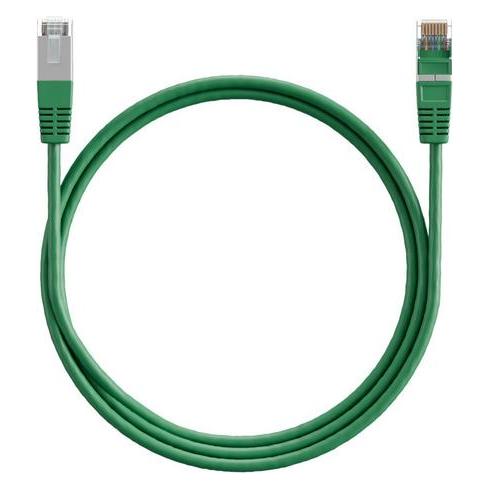 Shiverpeaks BASIC-S Patchkabel, Kat. 6, S/FTP, grün, 15,0 m RJ45 Stecker (S/FTP, CAT6, 15 m) (BS75725-HG)