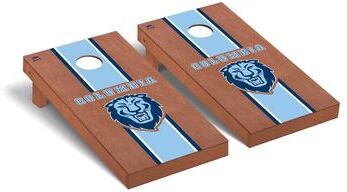 Skip's Garage Columbia Lions 2x4 Pro Cornhole Boards - V6